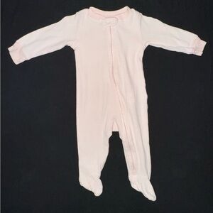 Soft Pink Baby Sleeper